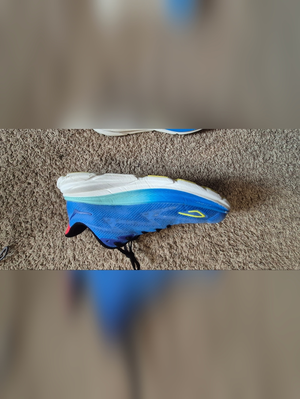 Hoka Mens Clifton 9 Men's Size 10 - Picture 8 of 13